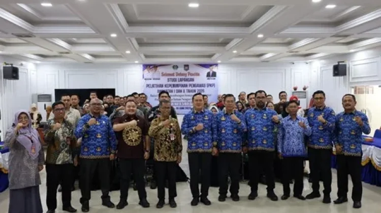 BBPKA-PDN I Gelar Studi Lapangan Kepemimpinan Pengawas di Sibolga