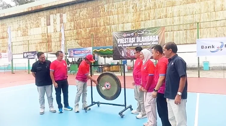 Kolaborasi IMTC dan PT Semen Padang Gelar Kejurnas Tenis Junior TDP