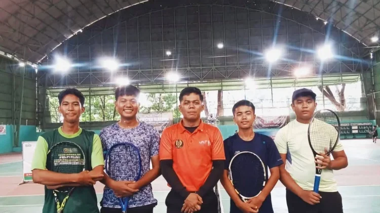 Kejuaraan Tenis Junior TDP IMTC - Nassau Kota Padang Tahun 2026 Sukses Digelar