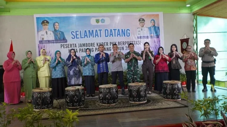 Jambore PKK Padang Panjang Dorong Kader Kreatif dan Inovatif
