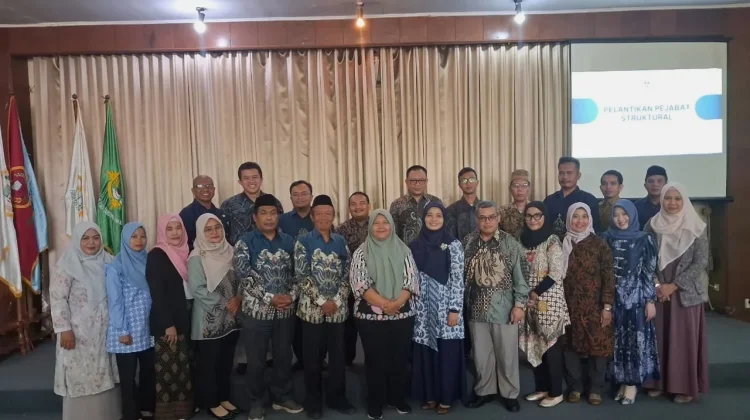 INAIS Lantik Pejabat Baru, Perkuat Transformasi dan Inovasi Institusi