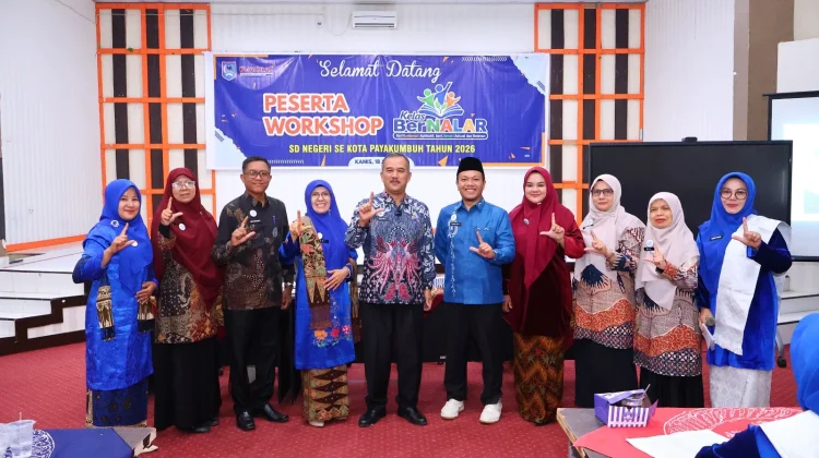 Genjot Literasi Dinas Pendidikan Luncurkan Kelas BerNALAR