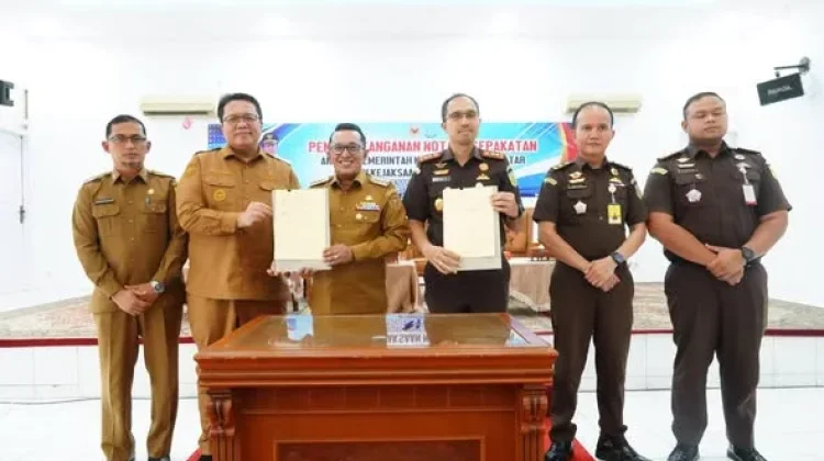 Pemkab Bersama Kejari Jalin Kerjasama dan Launching Rumah Restorative Justive