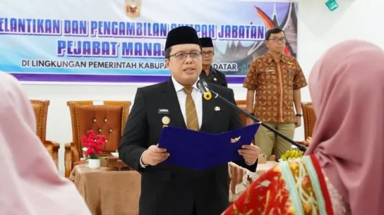 Wabup Lantik 7 Pejabat Manajerial, Berikut Daftarnya