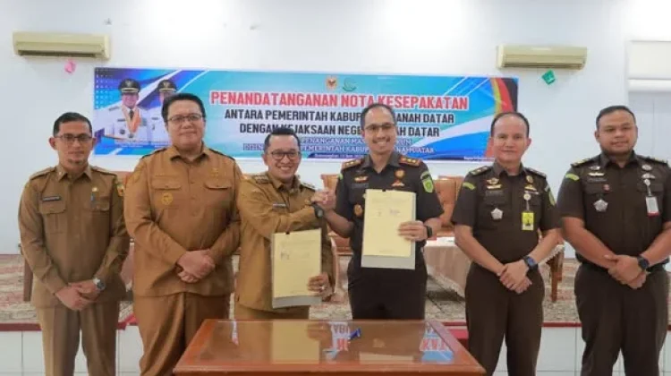 Penataan Aset Jadi Prioritas, Pemkab Tanah Datar Perkuat Kolaborasi dengan Kejari