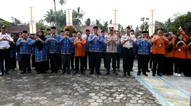 458 Petugas Diterjunkan, BPS Tanah Datar Mulai Pendataan Sensus Ekonomi 2026