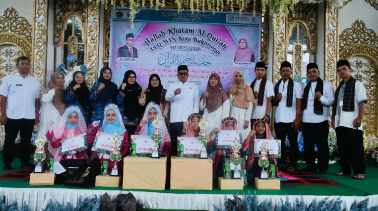 Cetak Generasi Qur'ani, Menuju Bukittinggi Gemilang Yang Diberkahi