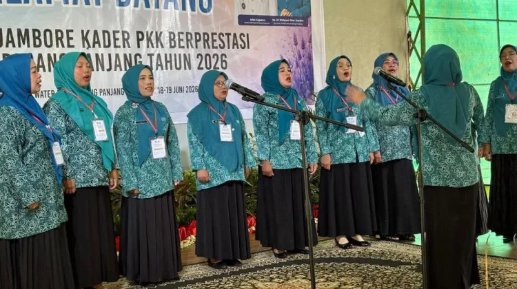 Jambore PKK Padang Panjang Tampilkan Kreativitas dan Sportivitas Kader