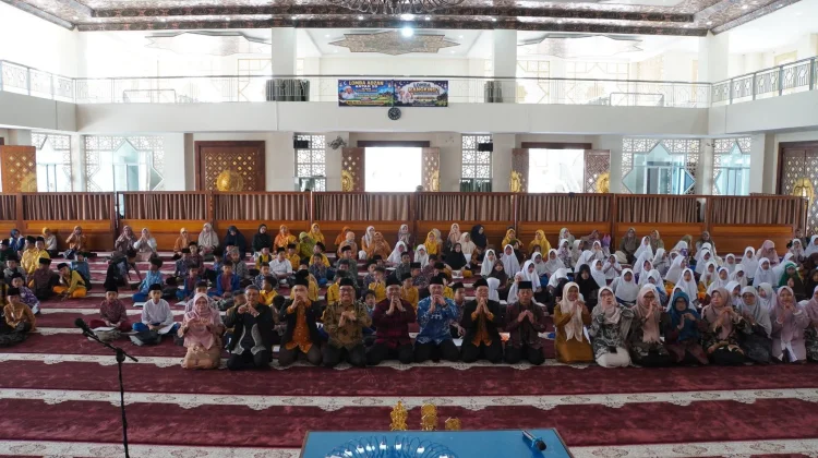 Lomba Adzan dan Rangking 1 PAI Meriahkan Tahun Baru Islam 1448 H di Padang Panjang