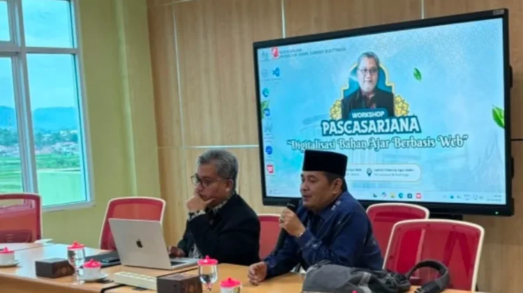 Dosen Membaca Zaman Lewat Kecerdasan Buatan dan Web