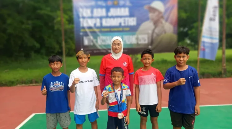 Alzauki Zio Asmara Optimistis Hadapi Kejurnas Tenis Junior Nasional