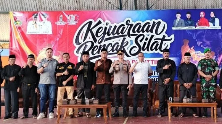 Kejuaraan Silat Bukittinggi 2026 Perkuat Pembinaan Atlet Muda Berprestasi