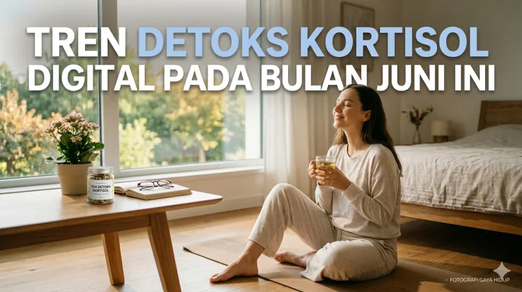 Tren Detoks Kortisol Digital pada Bulan Juni Ini