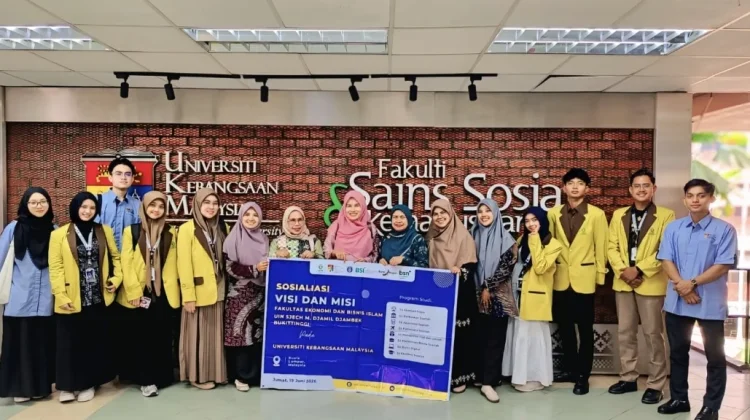 FEBI UIN Bukittinggi Menguji Visi 2047 di Negeri Jiran
