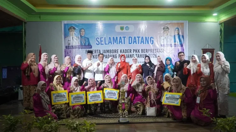 Guguk Malintang Juara Umum Jambore PKK Kota Padang Panjang 2026