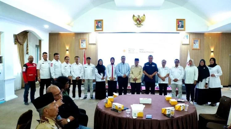 Wako Hendri Dorong PMI Padang Panjang Inovasi Hadapi Keterbatasan Anggaran