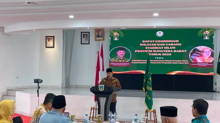 Koperasi Syarikat Islam Dorong Petani Gambir Padang Panjang Tembus Ekspor