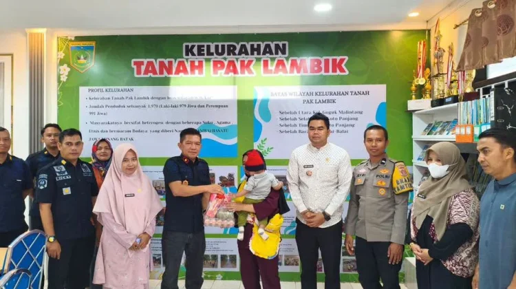 Rutan Padang Panjang Salurkan Bantuan Gizi Cegah Stunting di TPL