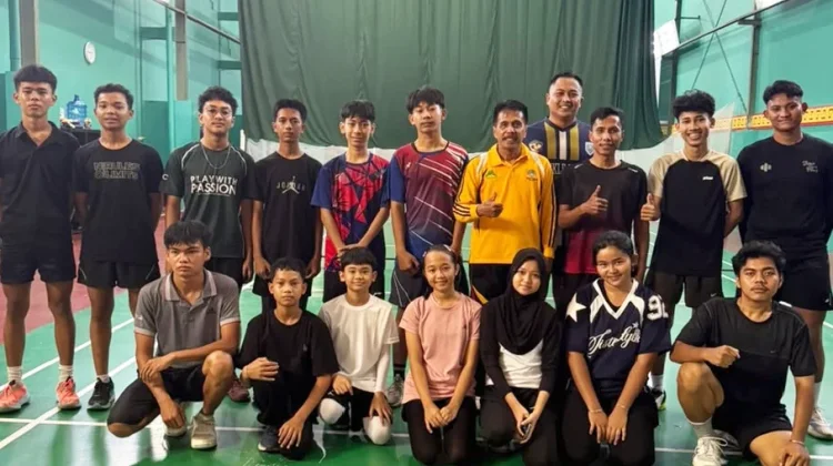 IPF Gelar Seleksi Atlet Pickleball untuk membawa Kota Padang Juara Umum