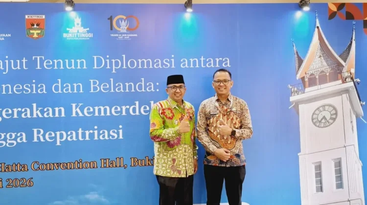 Heru Astanawa Bangga Bukittinggi Tampil Pada Panggung Internasional