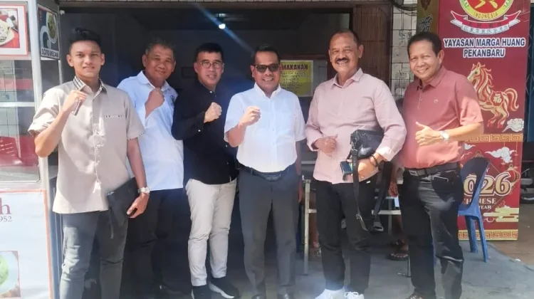 Jelang Rakernas, Tim DPP PKPS Bersilaturahmi ke Perantau Riau