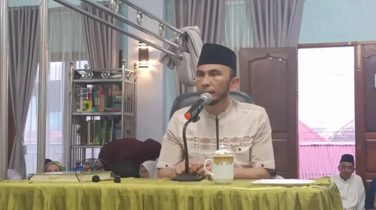 Wawako Allex: Subuh Mubarakah Fondasi Spiritual Padang Panjang
