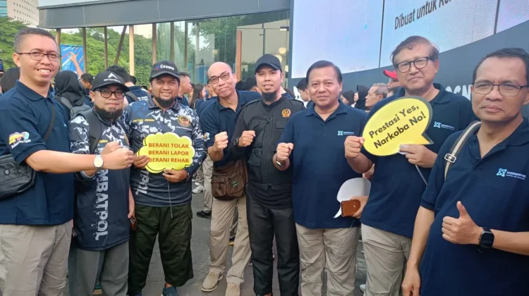 DPP KOMBATPOL Deklarasi Anti Narko Bersama BNN & KESBANGPOL DKI