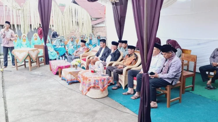 Haflah Khatam Ke-87 MDTA Ladang Cakiah, Lahirkan Generasi Qurani Berakhlak Mulia