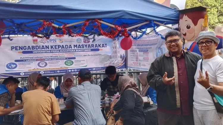 Satu Abad Jam Gadang, UPN Buka Layanan Gratis