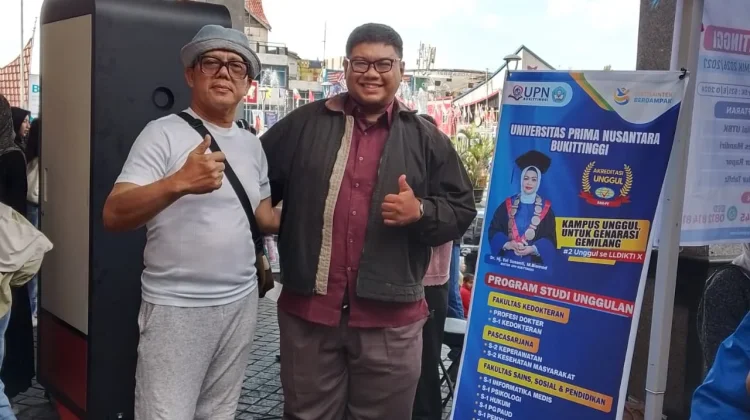 Satu Abad Jam Gadang, UPN Buka Layanan Gratis