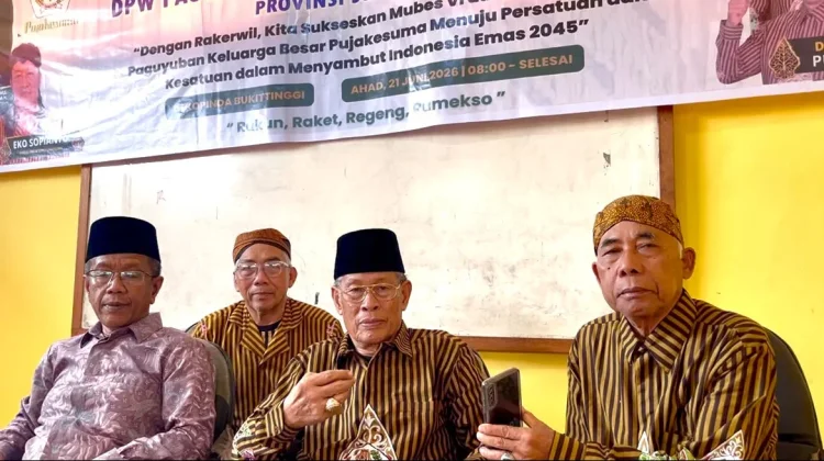 Rakerwil PUJAKESUMA Provinsi Sumatera Barat Sukses di Bukittinggi,  Hadapi Mubes