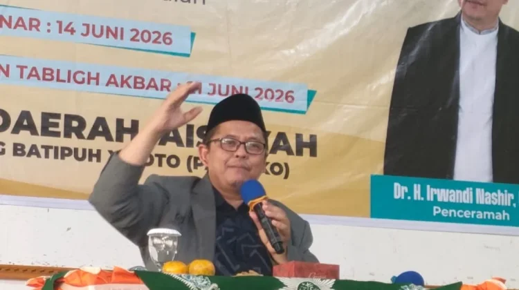 Dr. Irwandi Nashir: 'Aisyiyah Harus Hidupkan Tiga Matra Kesadaran Umat