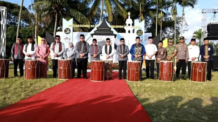 MTQ Nasional ke-43 Tingkat Kabupaten Tanah Datar Dimulai
