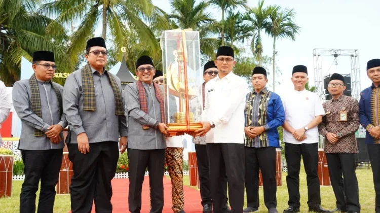 Buka MTQ Nasional ke-43 Tingkat Kabupaten, Bupati Tekankan Transparansi Penilaian