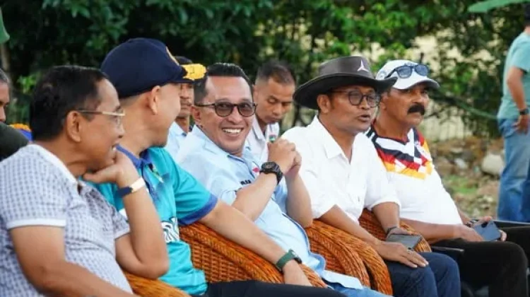 Buka Turnamen Voli Se-Sumbar, Eka Putra : Ajang Lahirkan Atlet Berprestasi
