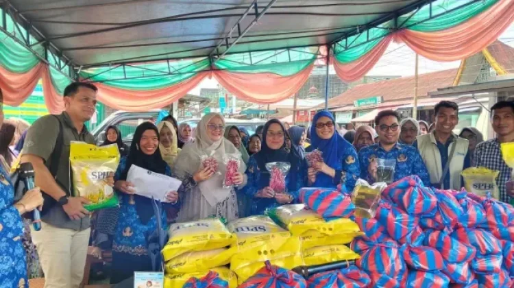 Pemkab Pasbar Gandeng BI hingga Bulog Bukittinggi Gencarkan Gerakan Pangan Murah