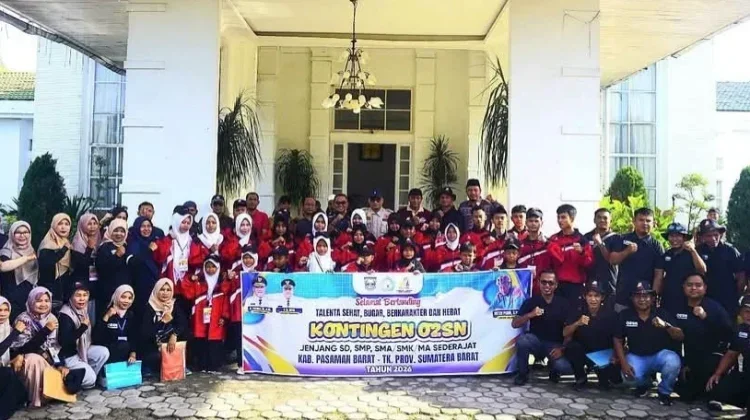 Pemkab Pasaman Barat Sampaikan Harapan Kepada Atlet O2SN Tingkat Provinsi Sumbar