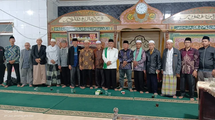 PC PERTI Bukittinggi Gelar Rakor Organisasi Songsong Milad ke-100 PERTI