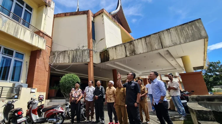 5 Tahun Pasca Gempa, Gedung DPRD Pasaman Barat Akan Segera Direhab