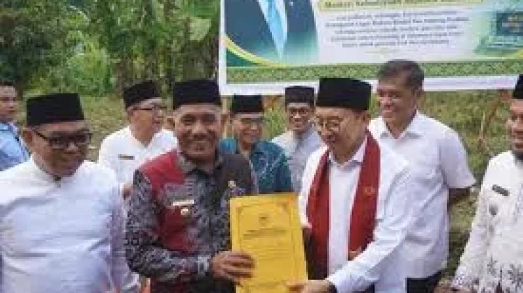 Menbud RI Fadli Zon Resmikan Cagar Budaya Masjid Tuo Ampang Gadang Limapuluhkota