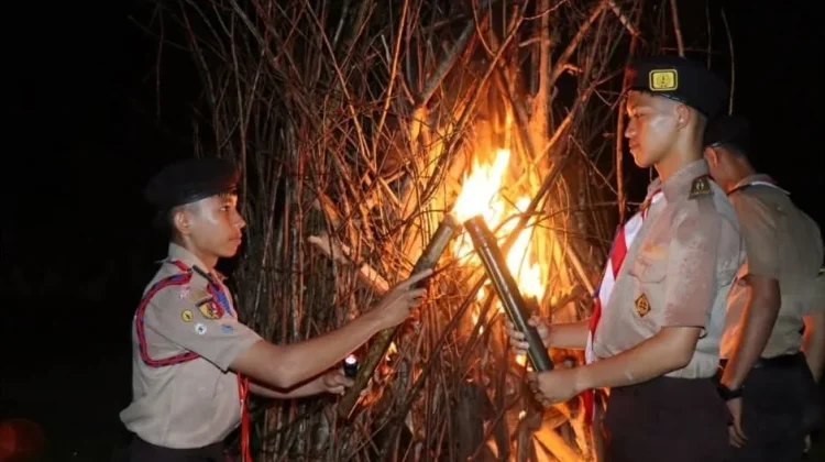 43 Pramuka MAN 2 Bukittinggi Resmi Jadi Bantara