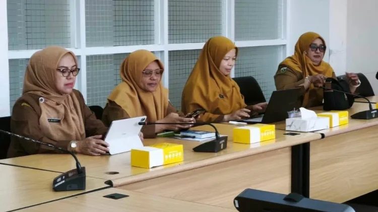 Pemko Padang Panjang Perkuat Pengendalian Inflasi lewat Rakor Nasional