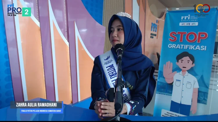 Zahra Aulia Ubah Trauma Perundungan Menjadi Prestasi Gemilang