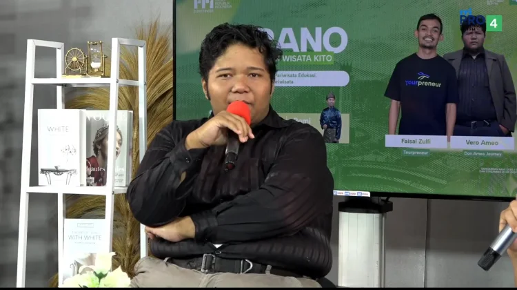 Don Ameo Journey, "Hidupkan Edukasi lewat Wisata Sejarah"
