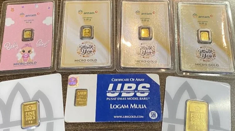 Pahami Perbedaan antara Emas Antam, UBS, Hartadinata