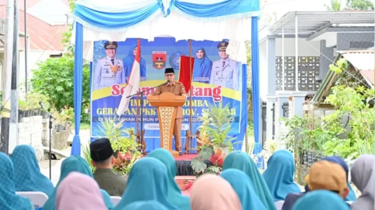 TP PKK Puhun Pintu Kabun Wakili Bukittinggi Lomba PKK