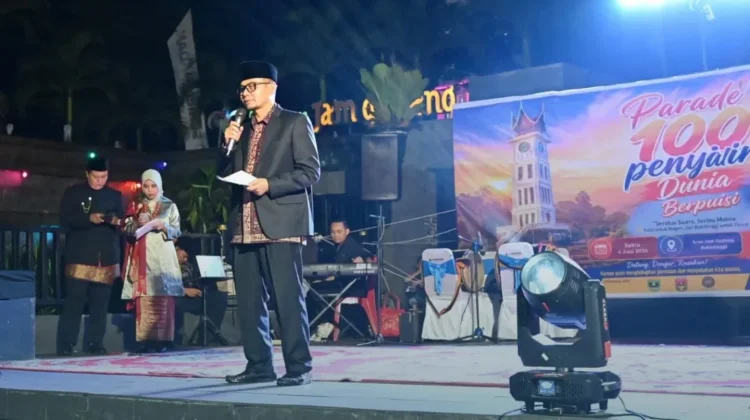 Seratus Penyair Dunia Tutup IMLF Keempat