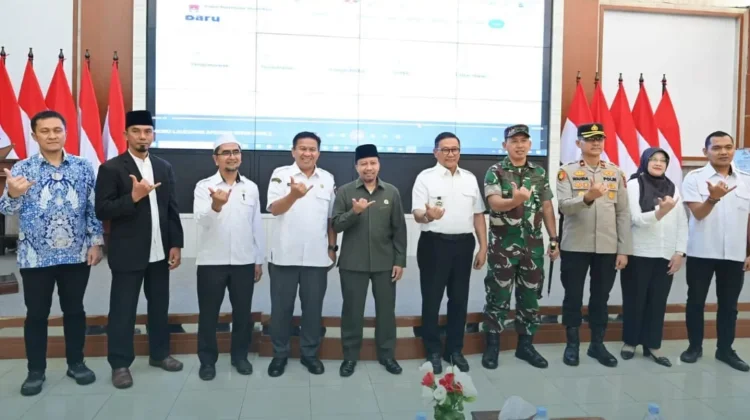 Wako Ramlan Luncurkan SPMB Online 2027