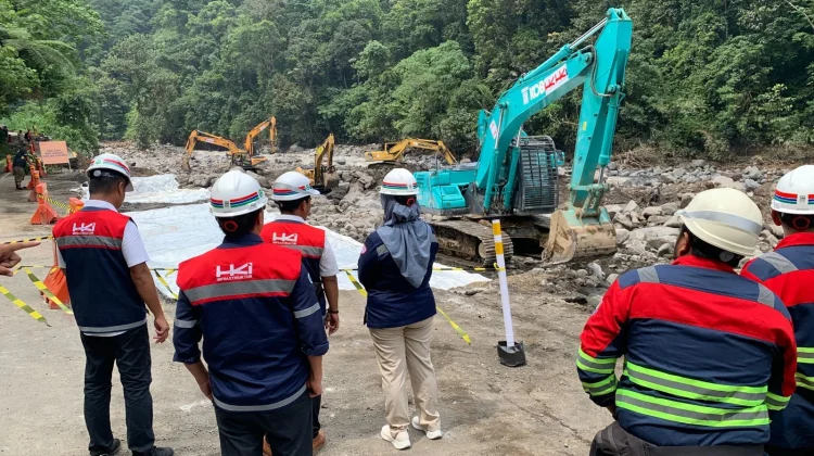 Akhir Mei 2026, HKI Catatkan Penanganan Pasca Bencana Lembah Anai 73 Persen