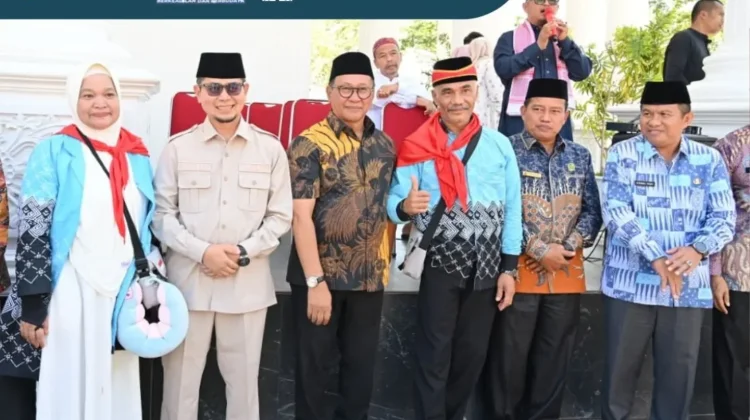 Wako Ramlan Sambut Kepulangan Jemaah Haji 2026